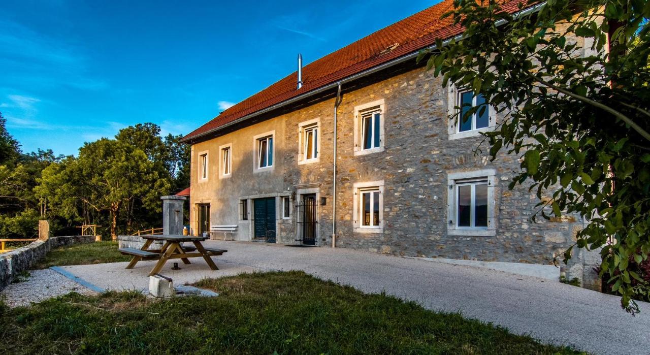 Апартаменти Domaine De Malpas Вілле-ле-Лак Екстер'єр фото