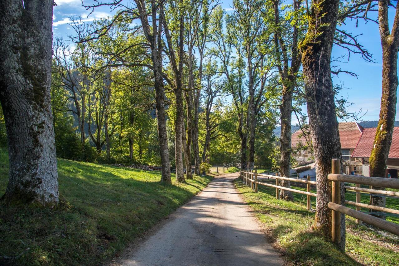 Апартаменти Domaine De Malpas Вілле-ле-Лак Екстер'єр фото